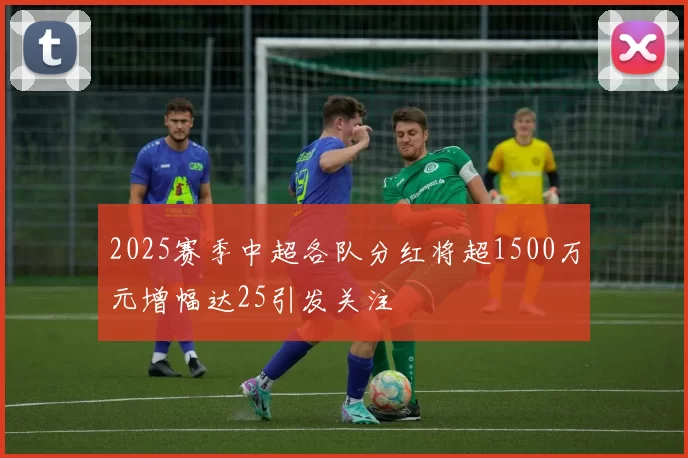 2025赛季中超各队分红将超1500万元增幅达25引发关注